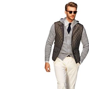 SuitSupply quilted vest Large